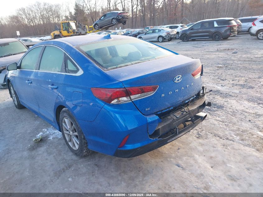 2018 Hyundai Sonata Se