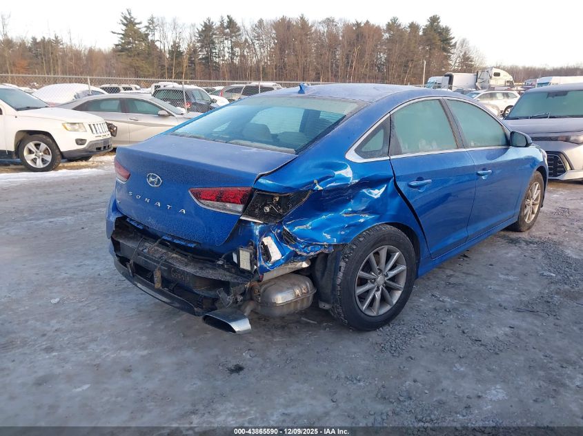 2018 Hyundai Sonata Se