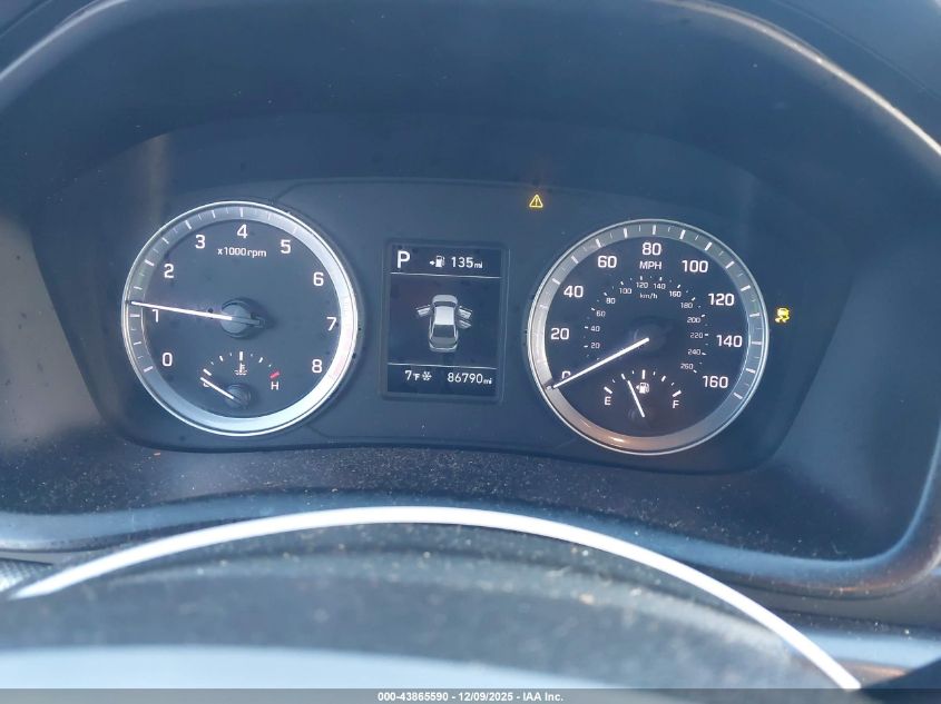 2018 Hyundai Sonata Se VIN: 5NPE24AF6JH720076 Lot: 43865590