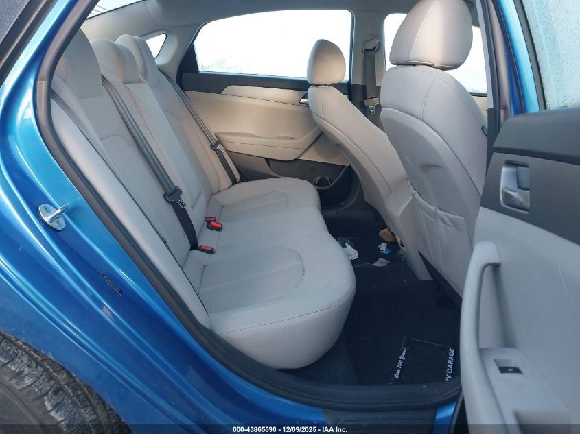 2018 Hyundai Sonata Se VIN: 5NPE24AF6JH720076 Lot: 43865590