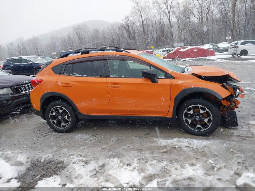 2018 Subaru Crosstrek 2.0I VIN: JF2GTAAC3J9216685 Lot: 43865591