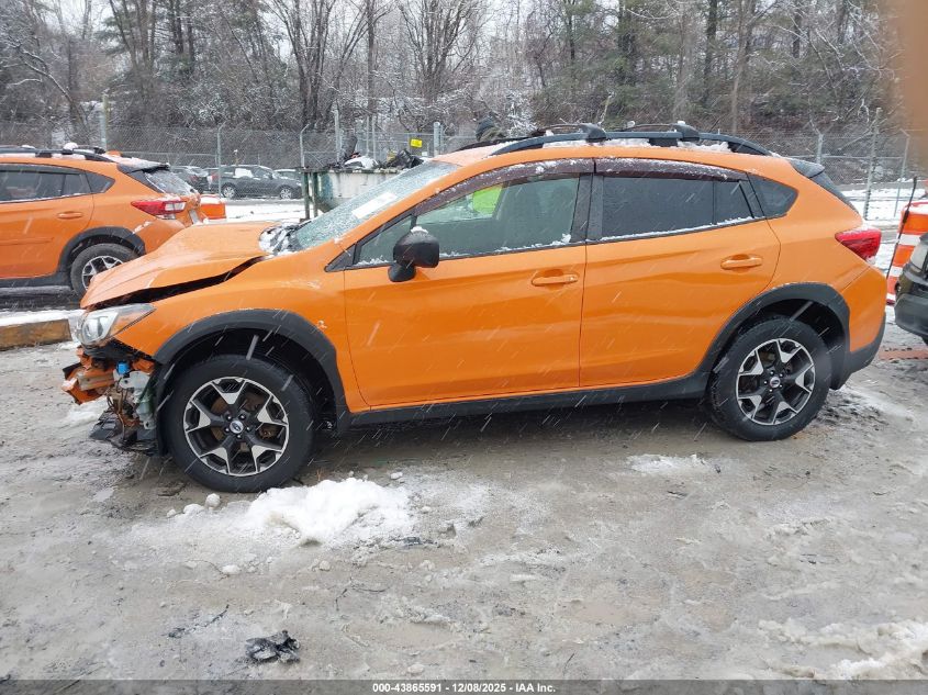 2018 Subaru Crosstrek 2.0I VIN: JF2GTAAC3J9216685 Lot: 43865591