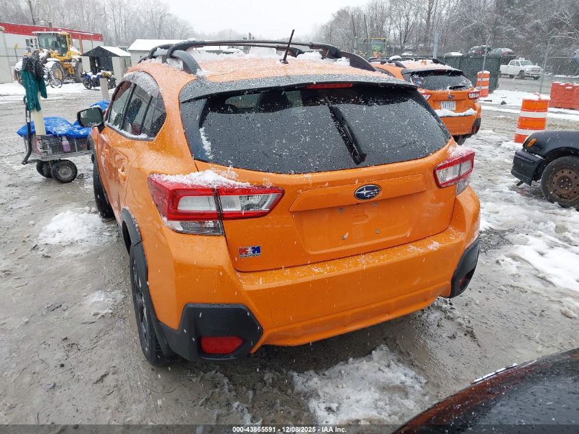 2018 Subaru Crosstrek 2.0I VIN: JF2GTAAC3J9216685 Lot: 43865591