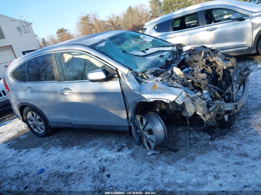 2013 Honda Cr-V Ex VIN: 2HKRM4H57DH644266 Lot: 43865592
