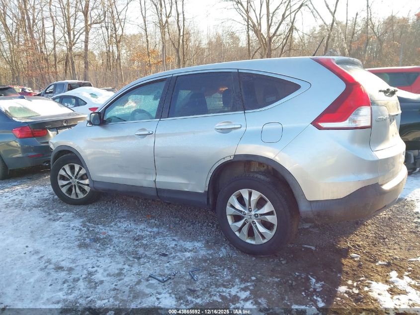 2013 Honda Cr-V Ex VIN: 2HKRM4H57DH644266 Lot: 43865592