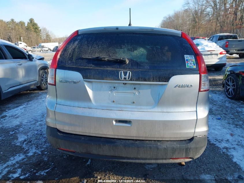 2013 Honda Cr-V Ex VIN: 2HKRM4H57DH644266 Lot: 43865592