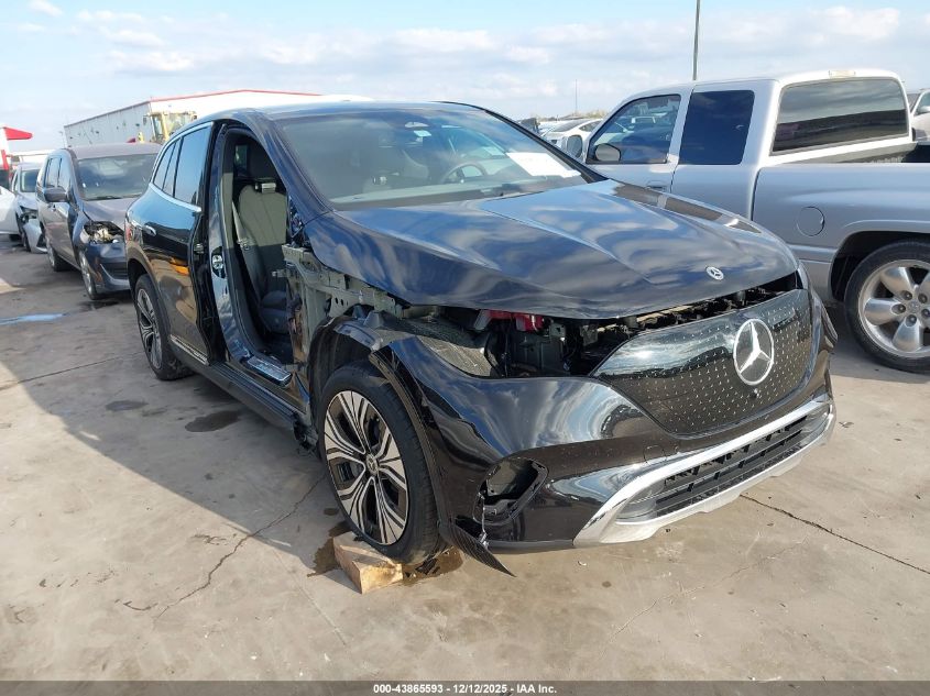 MERCEDES-BENZ EQE SUV EQE 350+ SUV