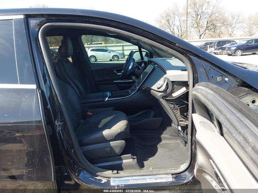VIN 4JGGM2BB7SA063439 2025 MERCEDES-BENZ EQE 350+ SUV