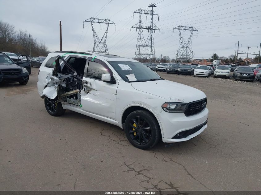 DODGE DURANGO GT AWD