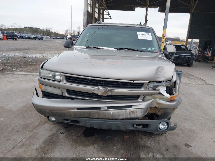 2003 Chevrolet Suburban 1500 Z71 VIN: 3GNFK16Z33G165306 Lot: 43865600