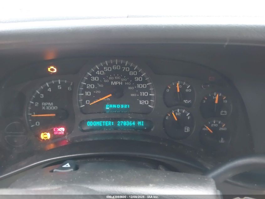 2003 Chevrolet Suburban 1500 Z71 VIN: 3GNFK16Z33G165306 Lot: 43865600