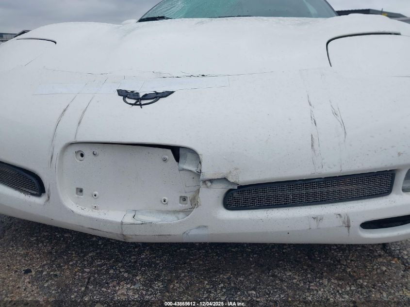 2002 Chevrolet Corvette VIN: 1G1YY22G825122010 Lot: 43865612