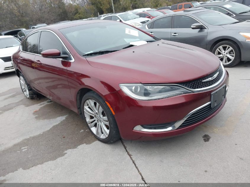 CHRYSLER 200 LIMITED