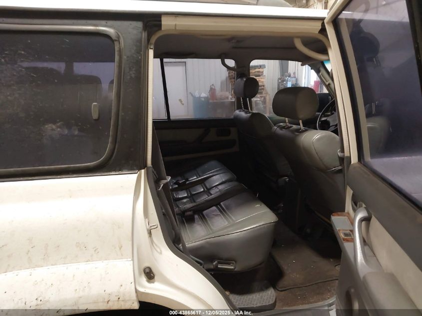 JT3FJ80W0N0049284 1992 TOYOTA LAND CRUISER photo no. 8