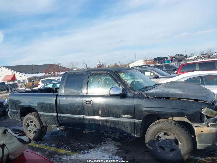 2002 Chevrolet Silverado 1500 Lt VIN: 1GCEK19T92E221475 Lot: 43865623
