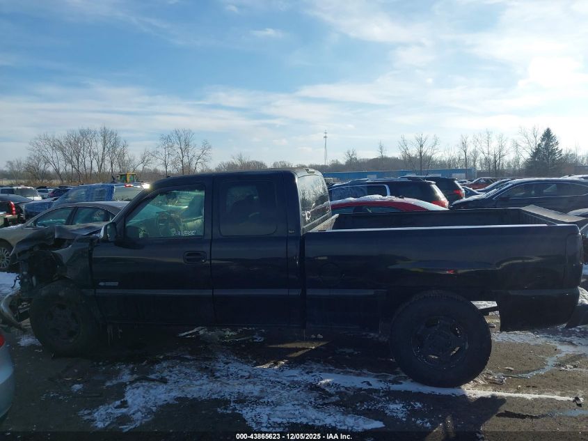 2002 Chevrolet Silverado 1500 Lt VIN: 1GCEK19T92E221475 Lot: 43865623