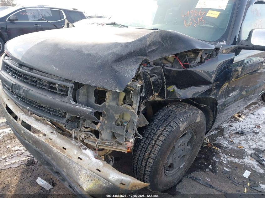 2002 Chevrolet Silverado 1500 Lt VIN: 1GCEK19T92E221475 Lot: 43865623