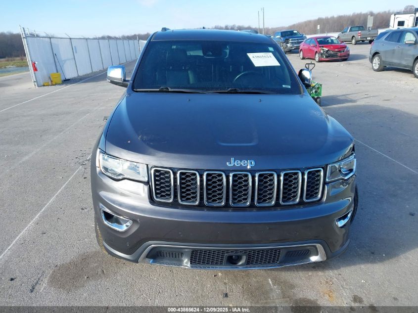 2020 Jeep Grand Cherokee Limited 4X4 VIN: 1C4RJFBG4LC256257 Lot: 43865624