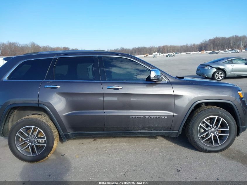2020 Jeep Grand Cherokee Limited 4X4 VIN: 1C4RJFBG4LC256257 Lot: 43865624