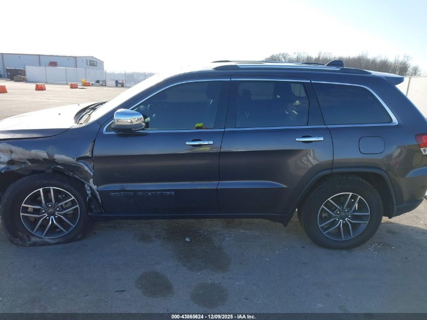 2020 Jeep Grand Cherokee Limited 4X4 VIN: 1C4RJFBG4LC256257 Lot: 43865624