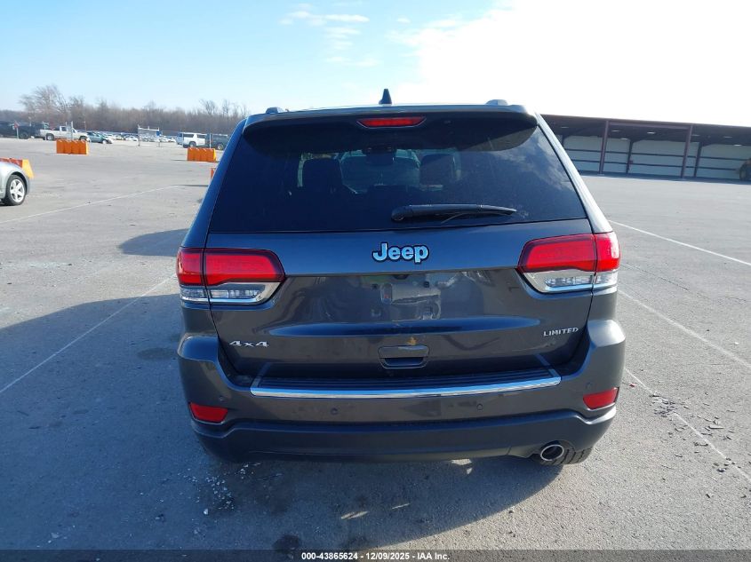 2020 Jeep Grand Cherokee Limited 4X4 VIN: 1C4RJFBG4LC256257 Lot: 43865624