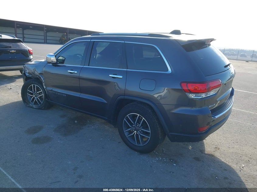 2020 Jeep Grand Cherokee Limited 4X4