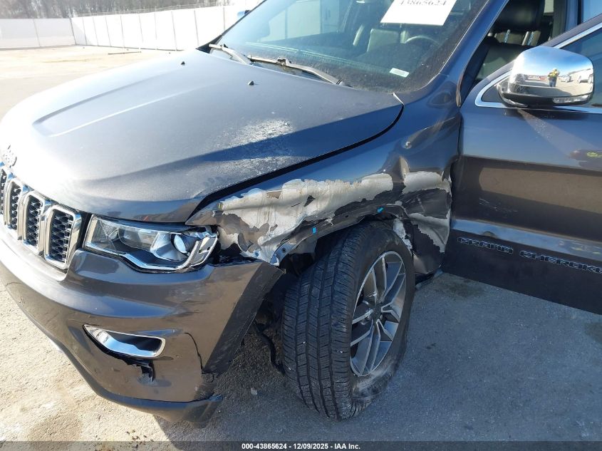 2020 Jeep Grand Cherokee Limited 4X4 VIN: 1C4RJFBG4LC256257 Lot: 43865624