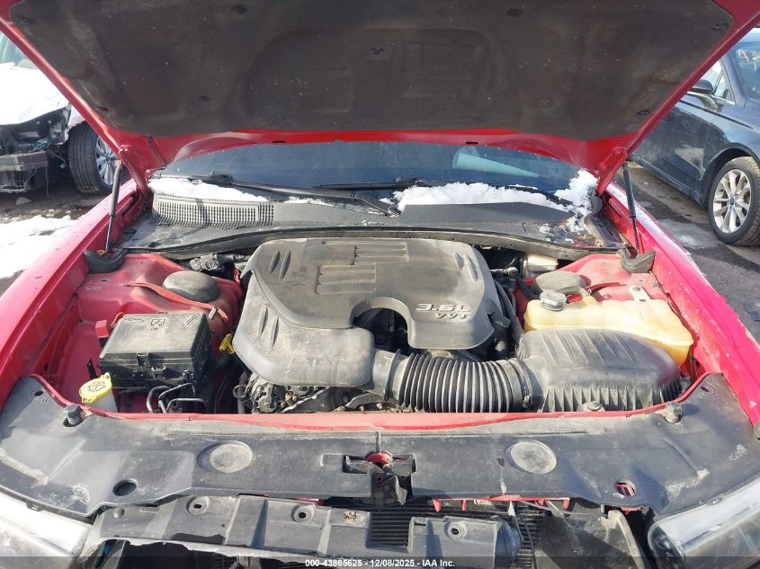 2013 Dodge Charger Sxt Plus VIN: 2C3CDXJG9DH618011 Lot: 43865625