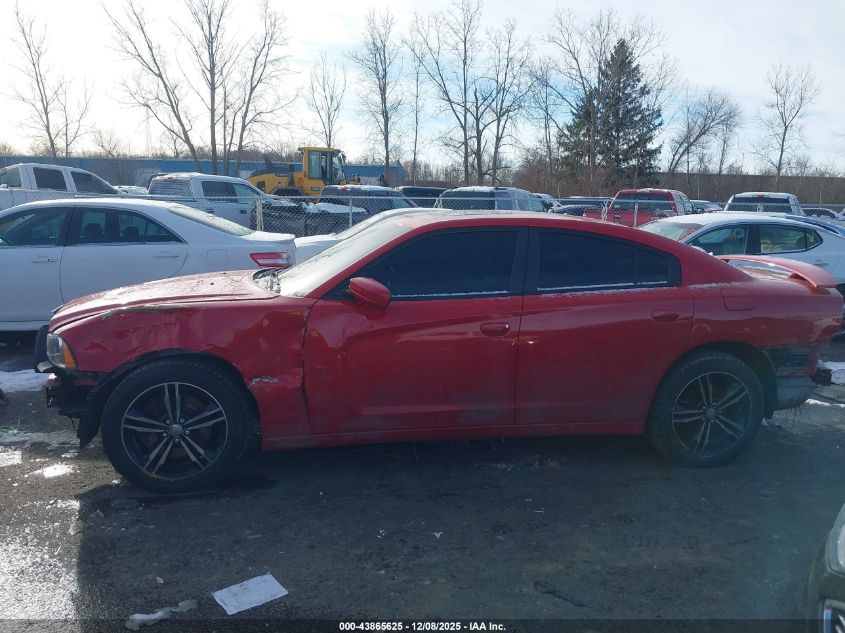 2013 Dodge Charger Sxt Plus VIN: 2C3CDXJG9DH618011 Lot: 43865625