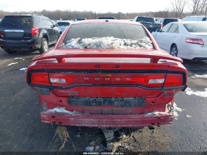 2013 Dodge Charger Sxt Plus VIN: 2C3CDXJG9DH618011 Lot: 43865625