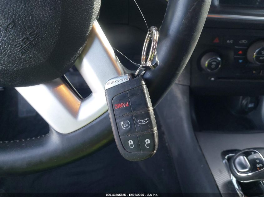 2013 Dodge Charger Sxt Plus VIN: 2C3CDXJG9DH618011 Lot: 43865625