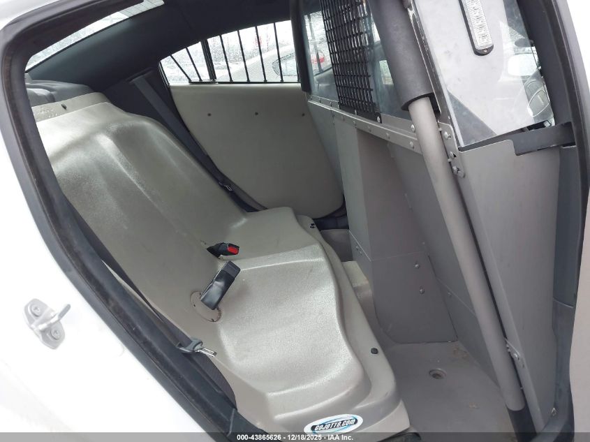 2019 Dodge Charger Police Awd VIN: 2C3CDXKT0KH700816 Lot: 43865626