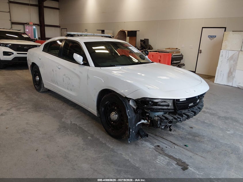 2019 DODGE CHARGER POLICE AWD