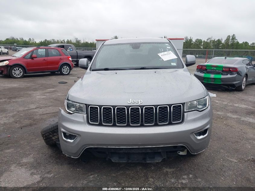 2018 Jeep Grand Cherokee Laredo 4X2 VIN: 1C4RJEAG3JC399872 Lot: 43865627