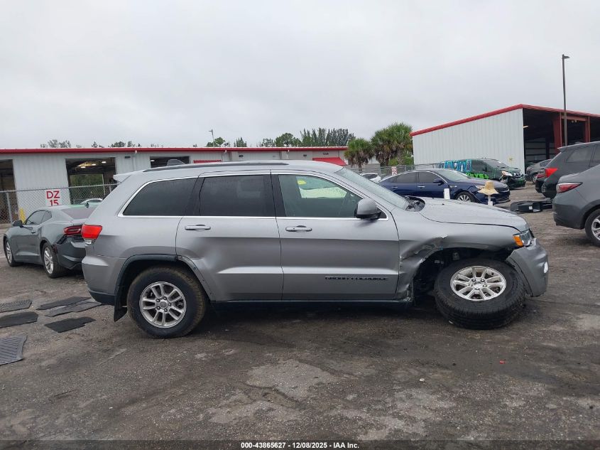 2018 Jeep Grand Cherokee Laredo 4X2 VIN: 1C4RJEAG3JC399872 Lot: 43865627