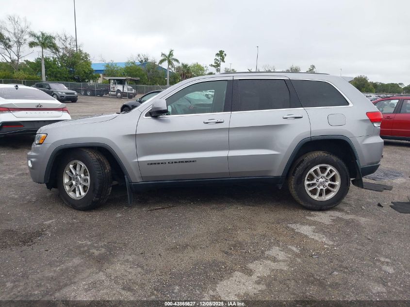 2018 Jeep Grand Cherokee Laredo 4X2 VIN: 1C4RJEAG3JC399872 Lot: 43865627