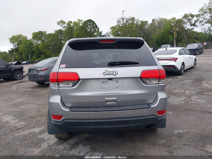 2018 Jeep Grand Cherokee Laredo 4X2 VIN: 1C4RJEAG3JC399872 Lot: 43865627