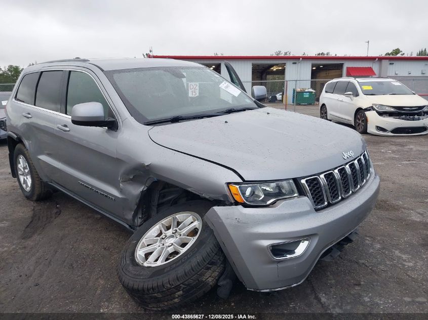 2018 Jeep Grand Cherokee Laredo 4X2 VIN: 1C4RJEAG3JC399872 Lot: 43865627