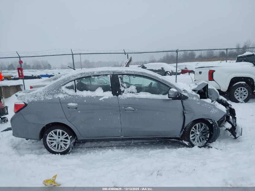 2023 Mitsubishi Mirage G4 Se VIN: ML32FVFJ7PHF02140 Lot: 43865629