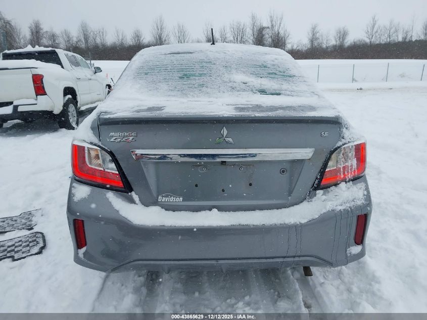 2023 Mitsubishi Mirage G4 Se VIN: ML32FVFJ7PHF02140 Lot: 43865629