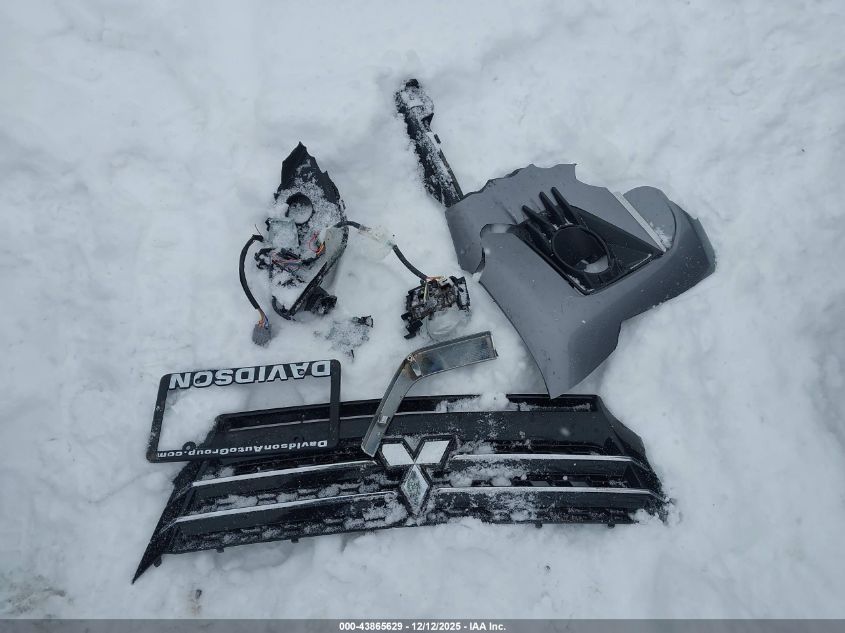 2023 Mitsubishi Mirage G4 Se VIN: ML32FVFJ7PHF02140 Lot: 43865629