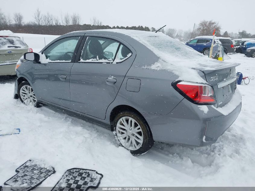 2023 Mitsubishi Mirage G4 Se