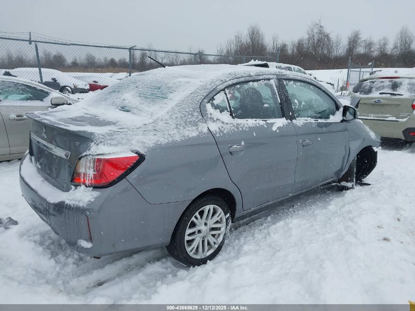 2023 Mitsubishi Mirage G4 Se