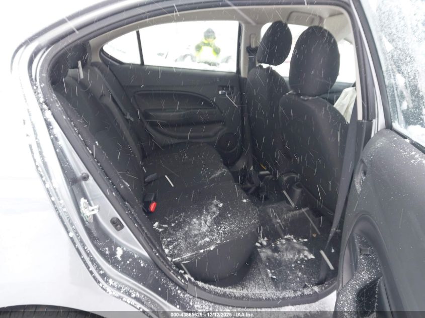 2023 Mitsubishi Mirage G4 Se VIN: ML32FVFJ7PHF02140 Lot: 43865629