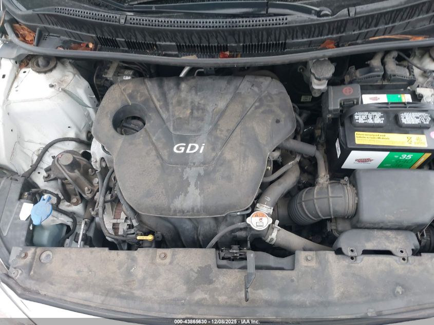 2015 Hyundai Accent Gls VIN: KMHCT4AE3FU824738 Lot: 43865630