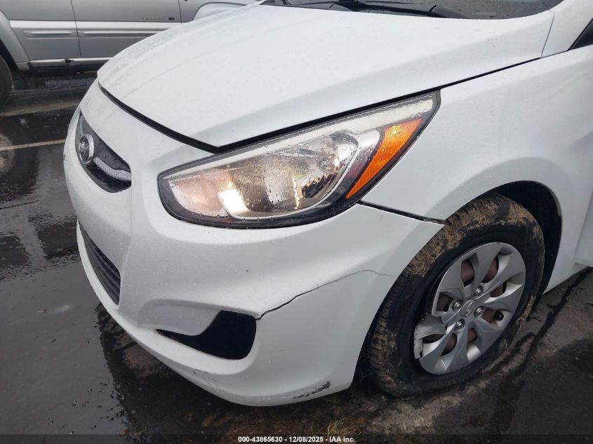 2015 Hyundai Accent Gls VIN: KMHCT4AE3FU824738 Lot: 43865630