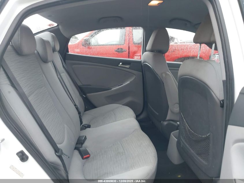 2015 Hyundai Accent Gls VIN: KMHCT4AE3FU824738 Lot: 43865630