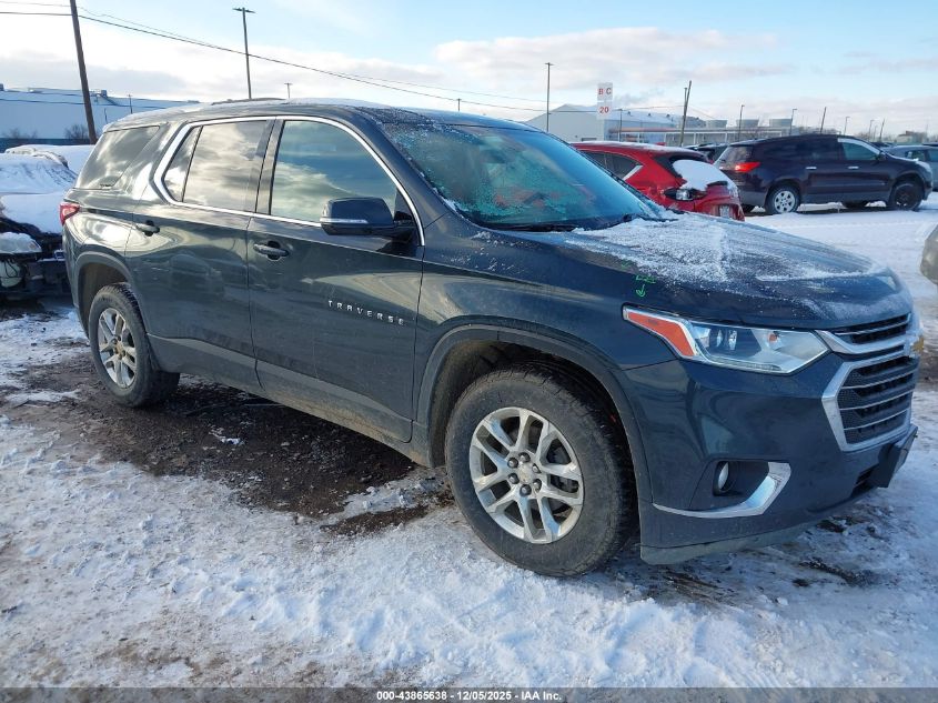 CHEVROLET TRAVERSE 1LT