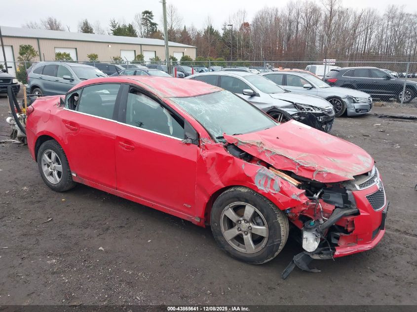 CHEVROLET CRUZE 1LT AUTO