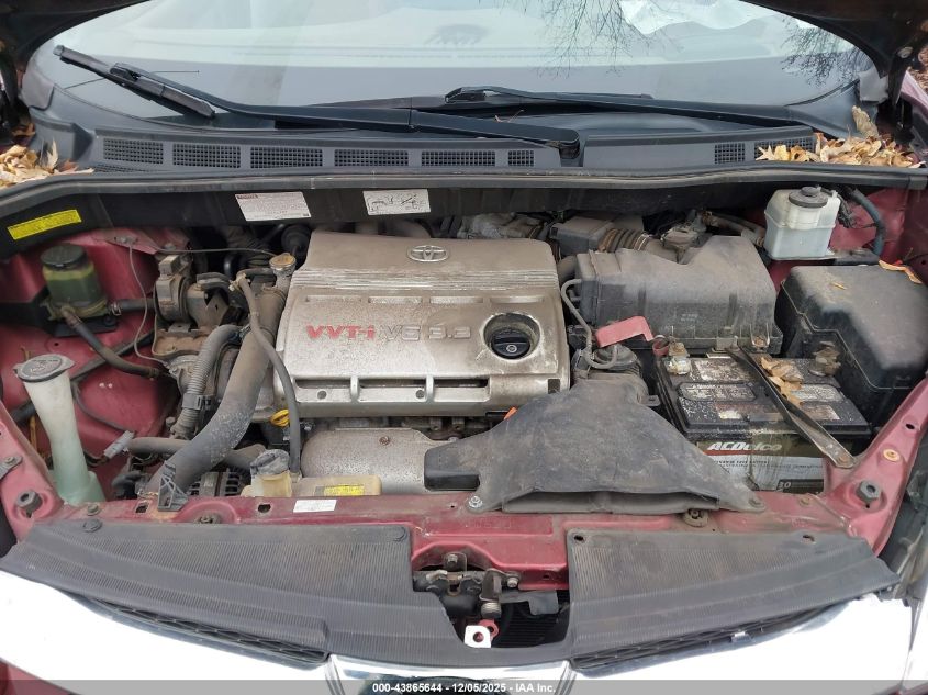 2006 Toyota Sienna Ce VIN: 5TDZA23C66S499933 Lot: 43865644